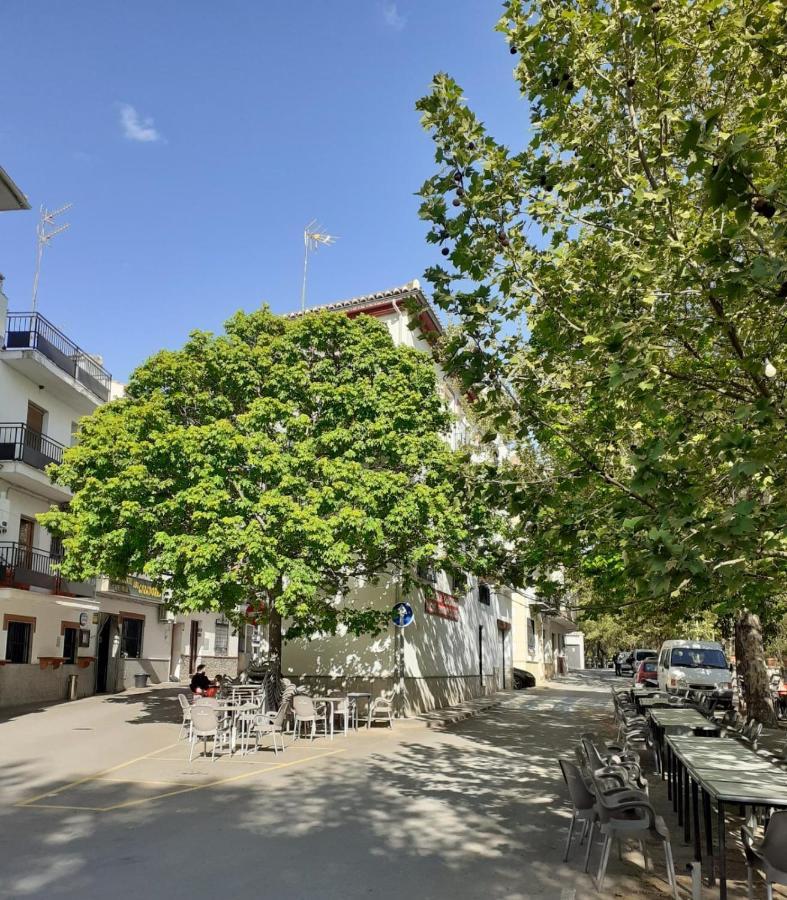 Apartamentos Pinos Genil Buitenkant foto